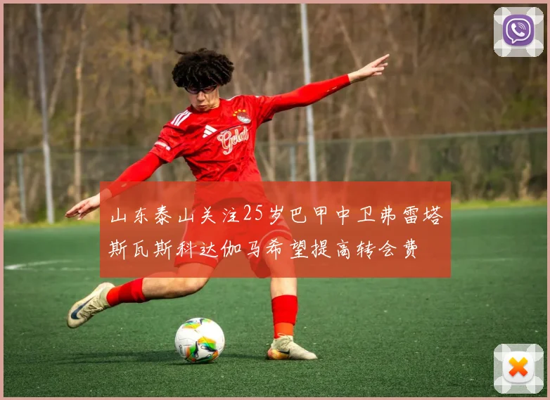 山东泰山关注25岁巴甲中卫弗雷塔斯瓦斯科达伽马希望提高转会费